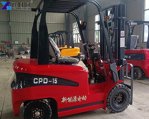 1.5 ton electric forklift