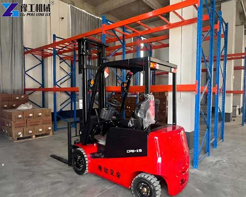 2 ton electric forklift material handling
