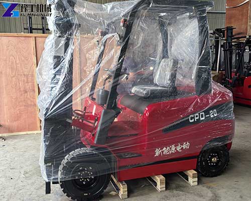 2 ton electric forklift shipment