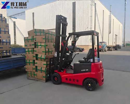 2 ton electric forklift warehouse