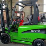 Compact Electric Forklift for Efficient Material Handling in Australia Compact electric forklift supplied to an Australian warehouse