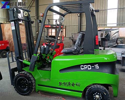 Compact electric forklift supplied to an Australian warehouse