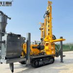 Crawler Mounted RC Drilling Rig for Remote Mining Exploration Crawler mounted RC drilling rig operating in a remote mining exploration site