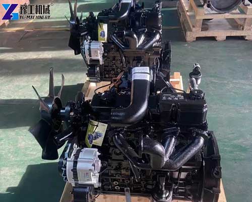 diesel forklift engine system