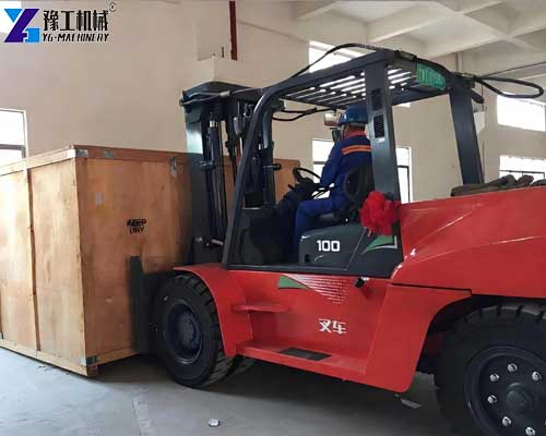 diesel forklift heavy load lifting