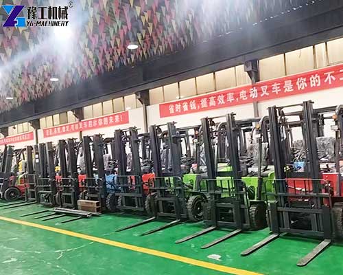 different electric forklift models