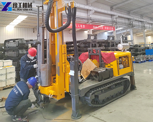 Drilling rig manufacturer factory producing mining exploration equipment