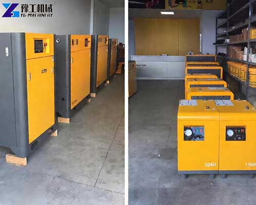 electric air compressor factory