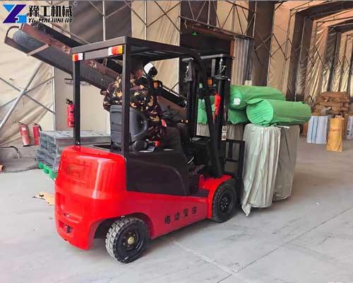 electric counterbalance forklift poland