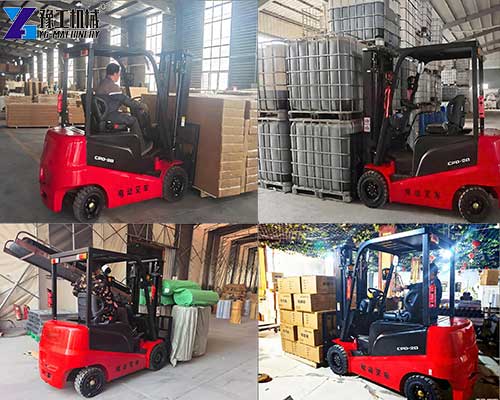 electric forklift application