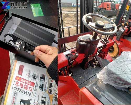 electric forklift factory inspection