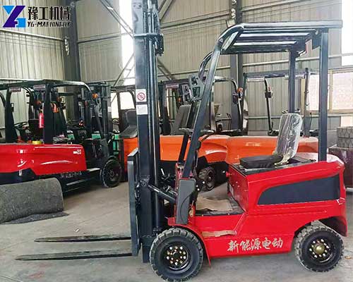 electric forklift low operating cost