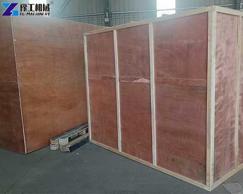 electric forklift shipment to poland