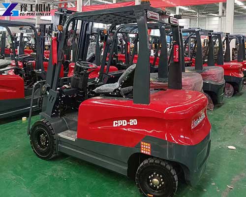 electric forklift truck