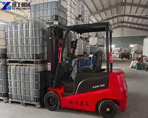 electric forklifts production line material handling