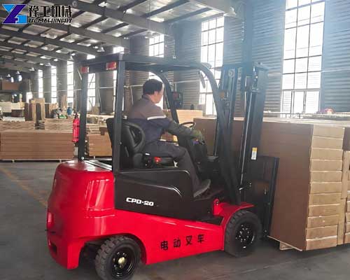 ev forklift warehouse material handling
