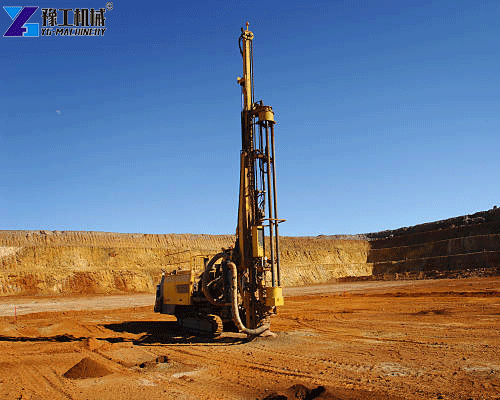 Exploration drilling equipment used for mineral sampling and mining investigation