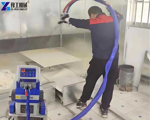 High-pressure PU spray machine for consistent polyurethane spraying