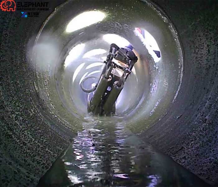 industrial sewer cleaning robot for sale