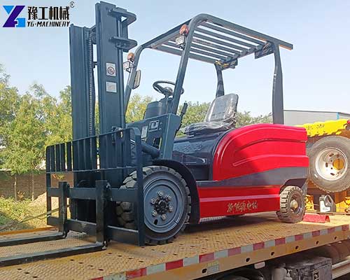 lithium battery electric forklift