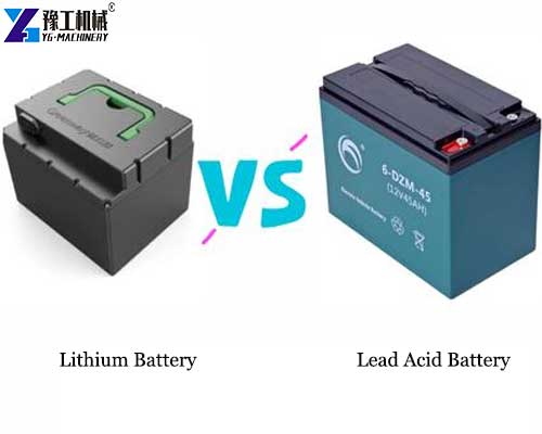 lithium vs lead acid forklift battery