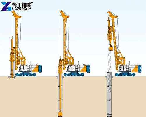 Mineral exploration drilling methods used for mining projects and geological investigation