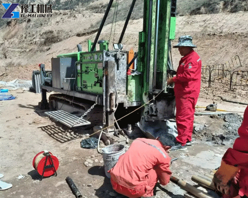 Mineral exploration drilling process for underground geological analysis and resource evaluation