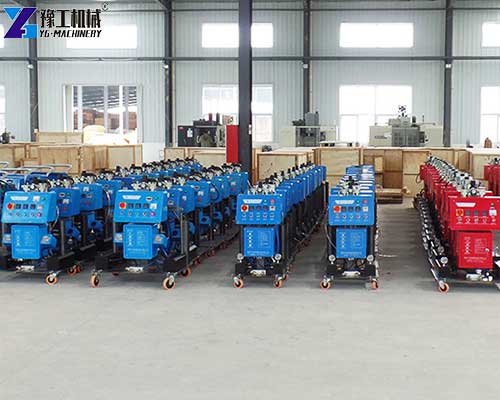 polyurea spray machine factory