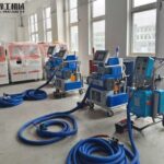 Polyurethane spray machine models for different spraying applications