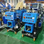 Polyurethane spray machine for insulation and coating applications