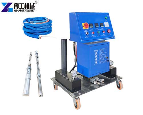 High-pressure polyurethane spray machine for PU spraying