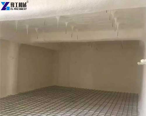 PU spray machine for cold storage polyurethane insulation