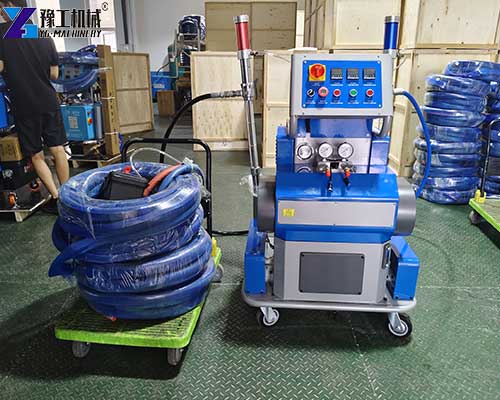 PU spray machine for polyurethane foam and coating applications