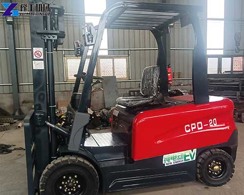 small electric forklift for sale in YG machinery