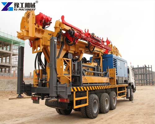 YG truck mounted RC drilling rig model