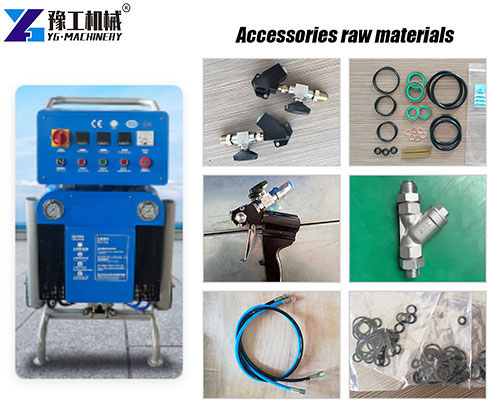 Accesorio para m quina de poliurea