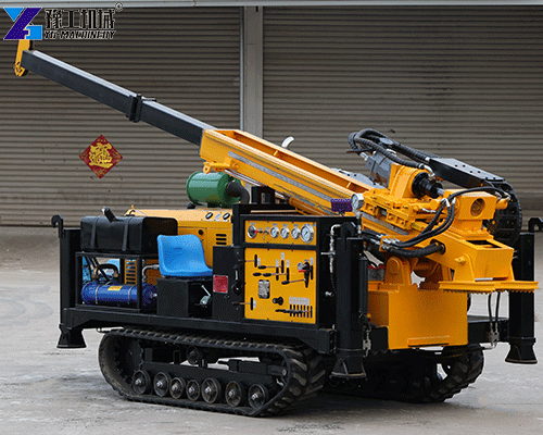 Diamond core drilling rig for high-quality mineral exploration samples