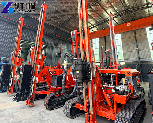 YG-699-3 multifunctional solar pile driver