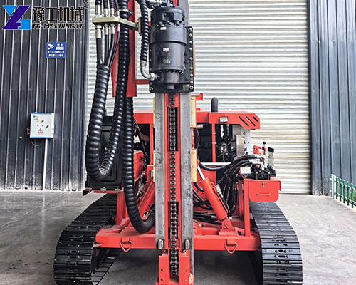 YG-699-3 solar piling machine