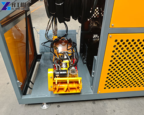 YG450 compact dredging robot for restricted-access sludge removal