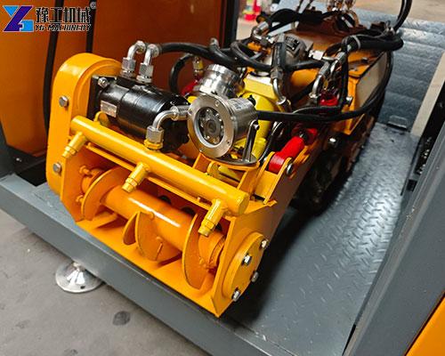 YG450 wastewater sludge removal robot for sale