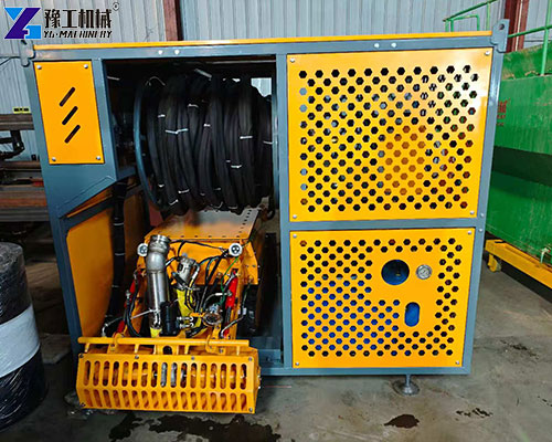 YG900 wastewater sludge removal robot for sale